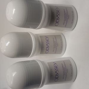 Avon Odyssey Roll on Deodorant AntiPerspirant Lot Of 3